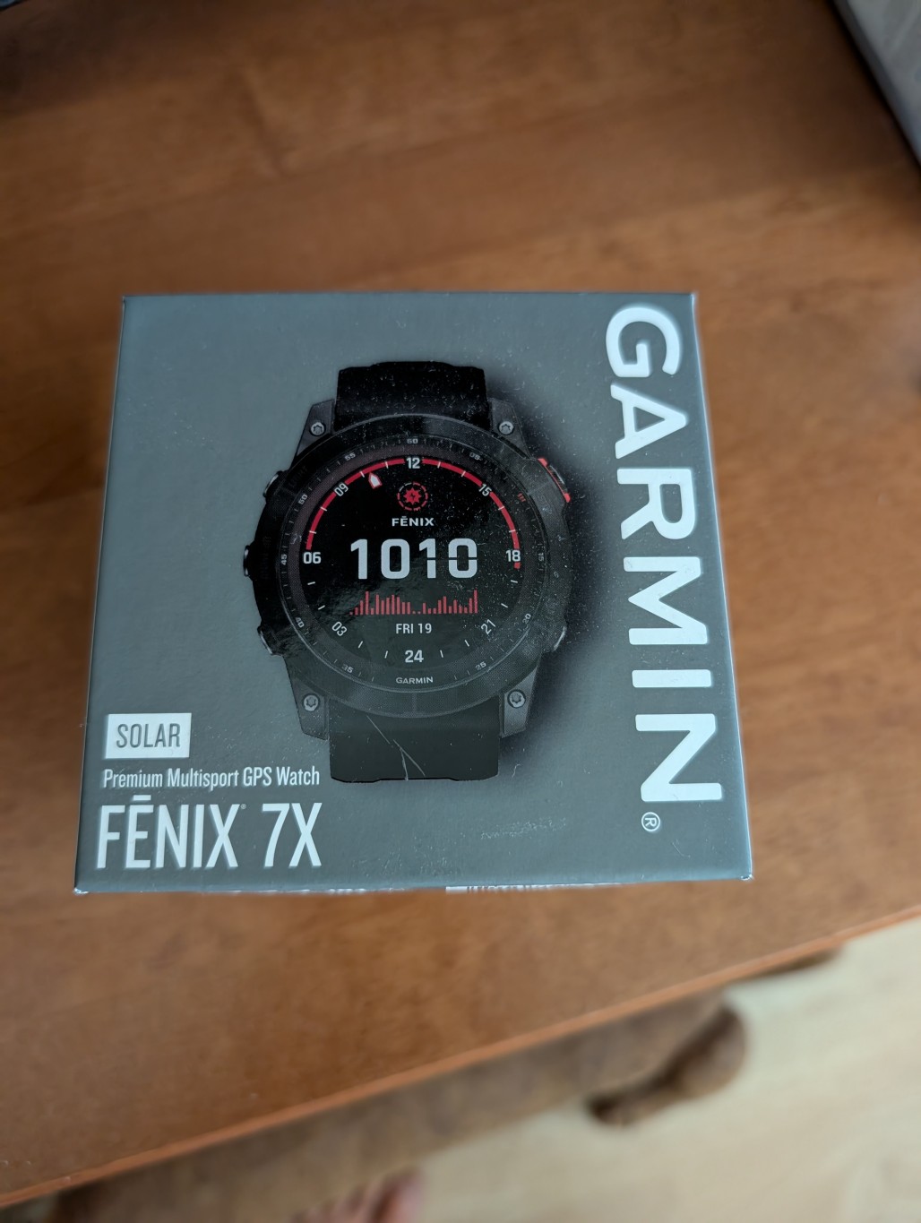 Garmin Fenix 7X Solar
