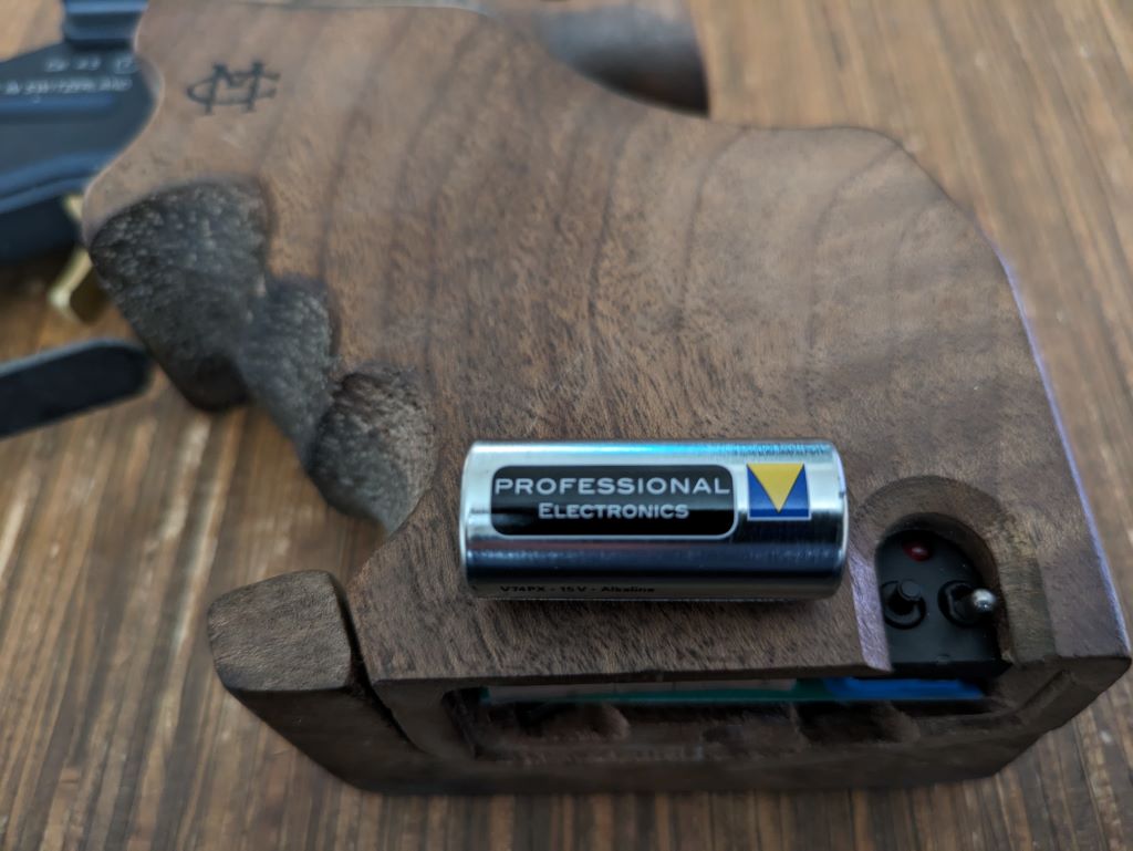 Morini CM162e battery