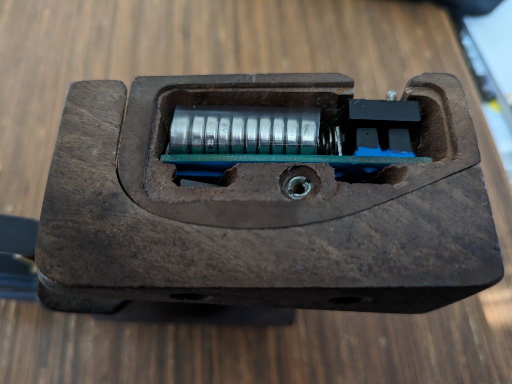 Morini CM162e battery